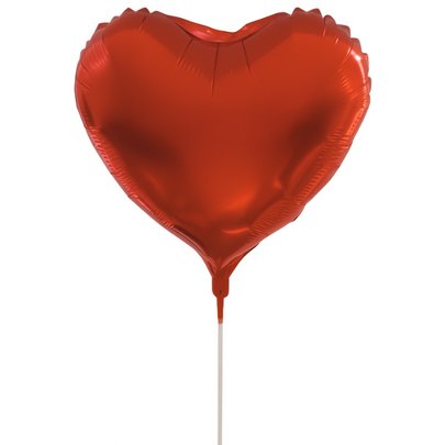 Balãozinho Vermelho De Coração