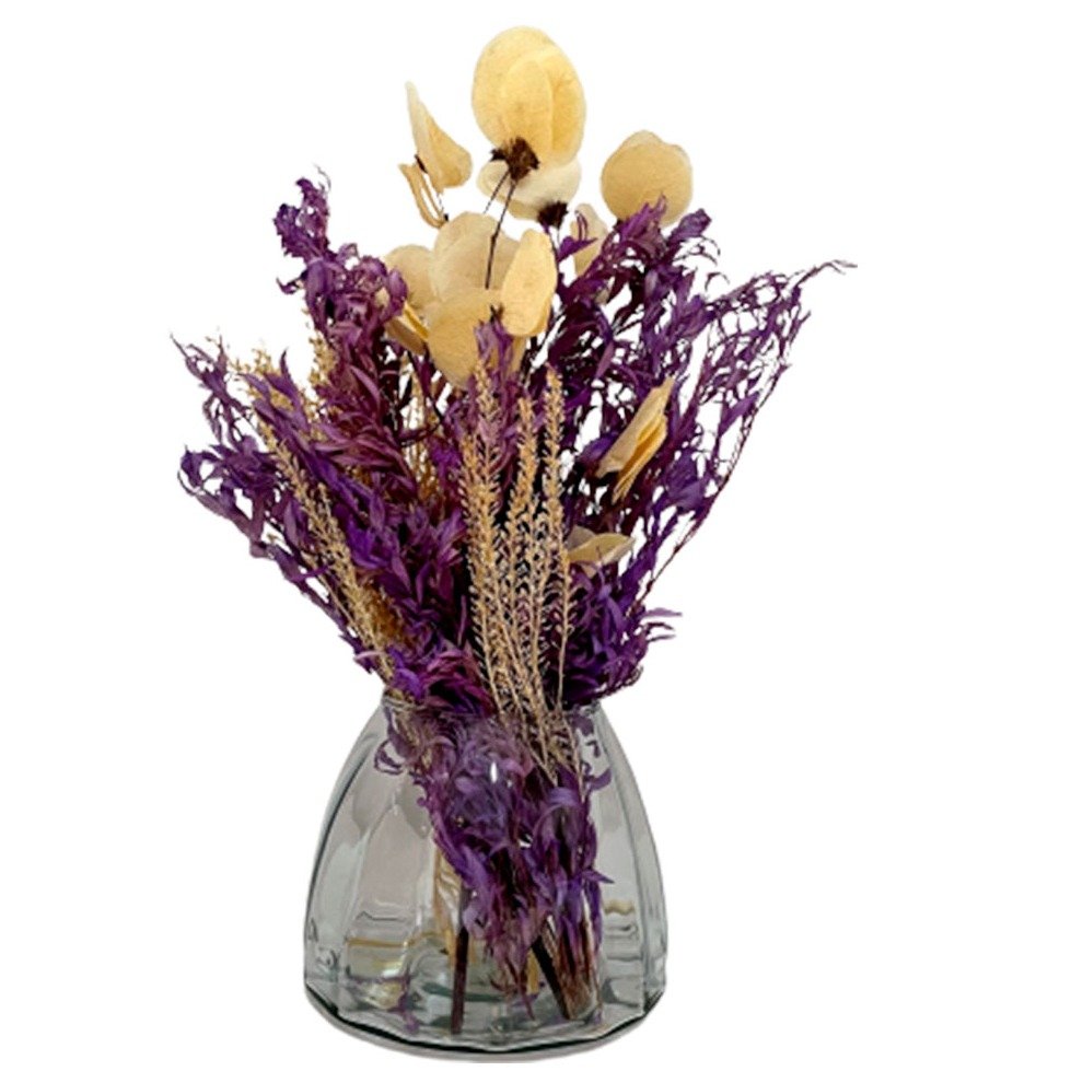 Arranjo Com Caroba Lilás 