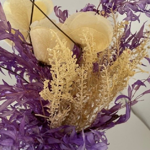 Arranjo Com Caroba Lilás 