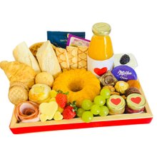 Cesta de Café Entardecer 