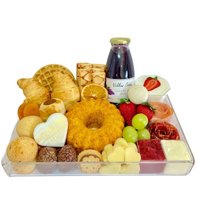 Box de Café Amanhecer