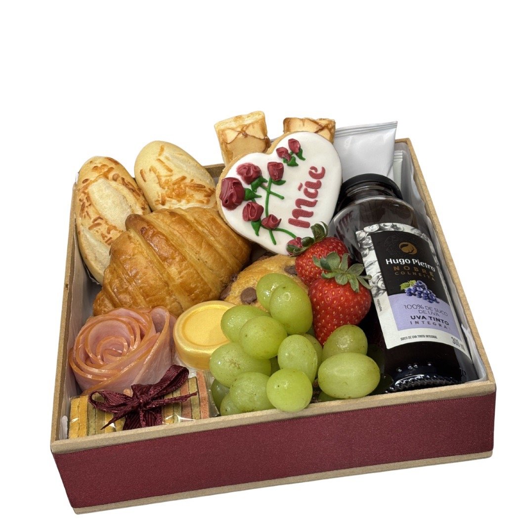 Box de Café Carinho de Mãe 