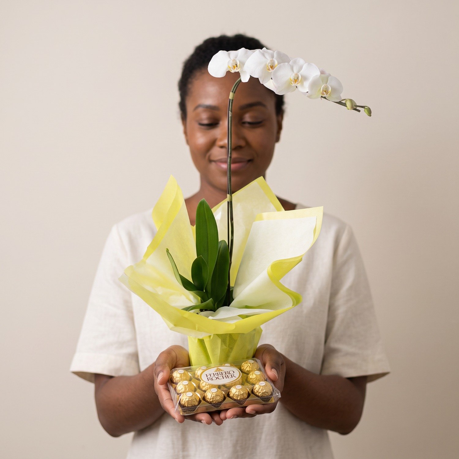 Maravilhosa Orquídea 