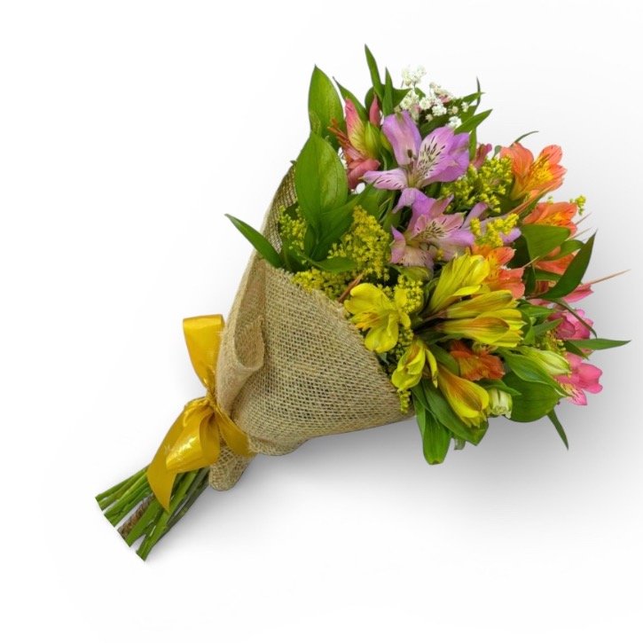 Buquê Austromelia Colorido