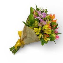 Buquê Austromelia Colorido