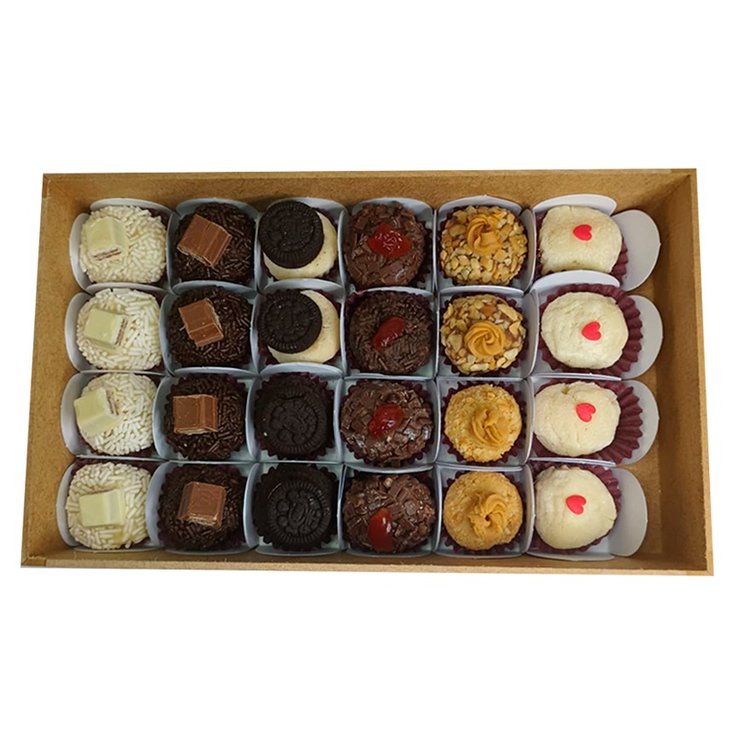 Caixa Brigadeiros Perfeitos | Nova Flor