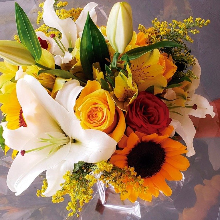 Buquê Mix de Flores Especiais