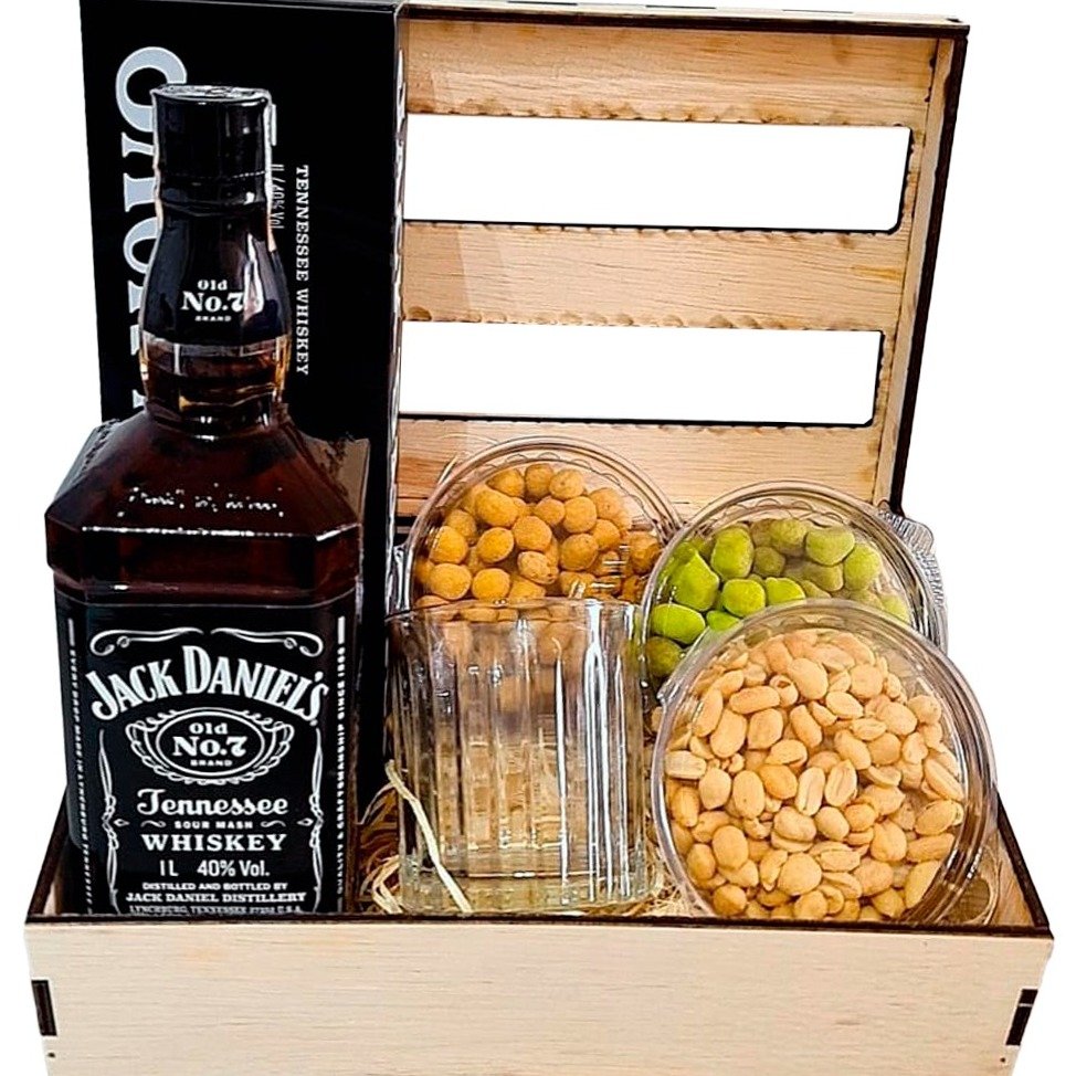 Baú Whisky Jack Daniel's Petiscos 