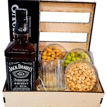 Baú Whisky Jack Daniel's Petiscos 