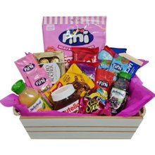 Cesta Infantil Fini Chocolates Nutella 