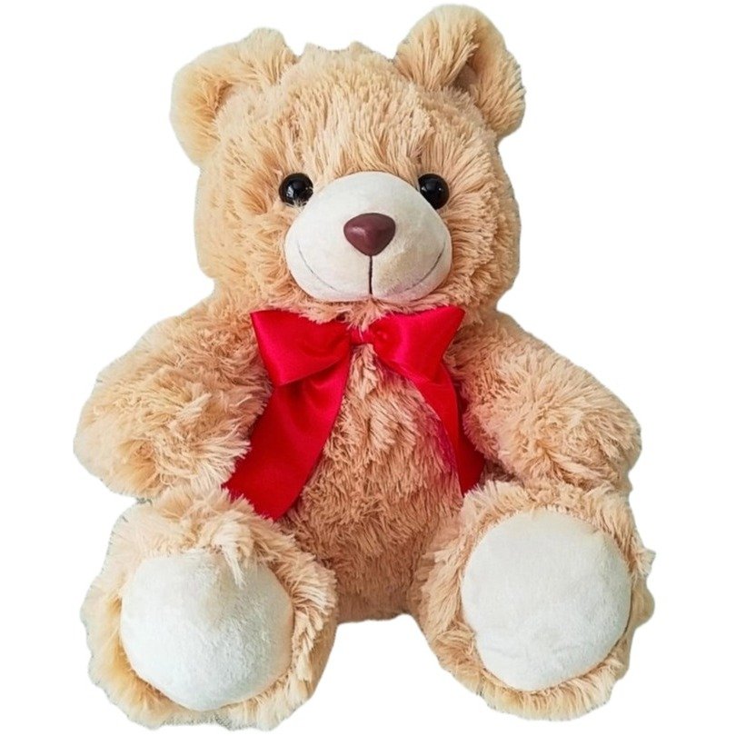 Urso de Pelúcia com Chocolate Meu Amor