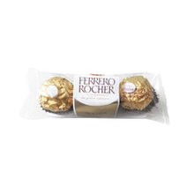 Bombons Ferrero Rocher Tres Unidades