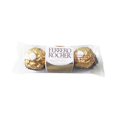 Bombons Ferrero Rocher Tres Unidades