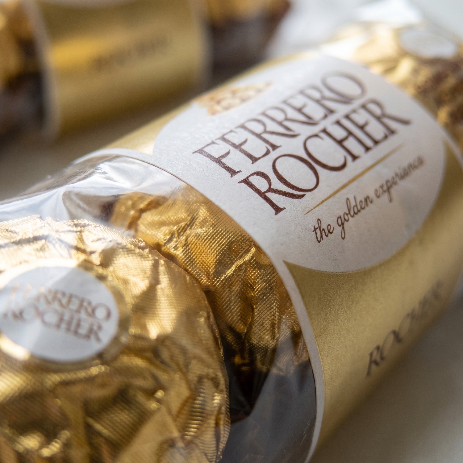 Bombons Ferrero Rocher Tres Unidades