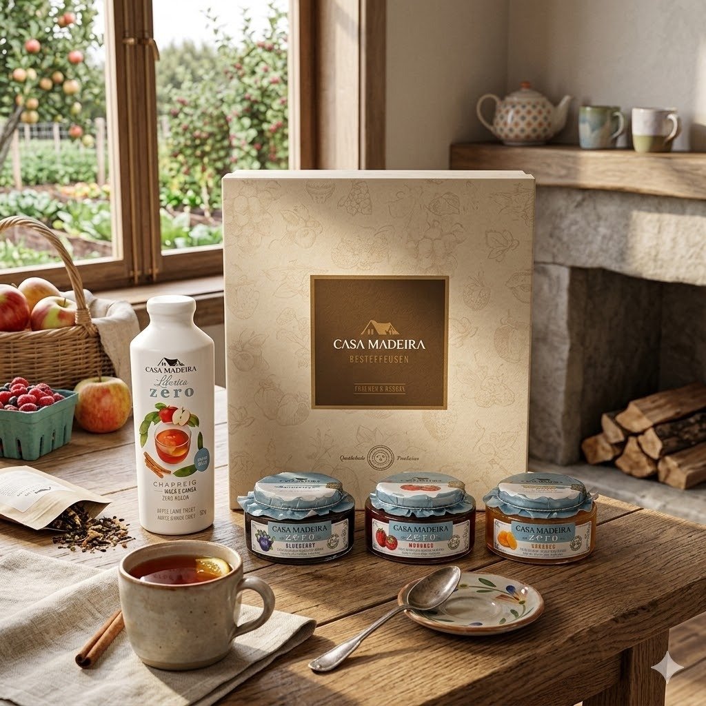 Kit Café da Manhã Zero Açúcar