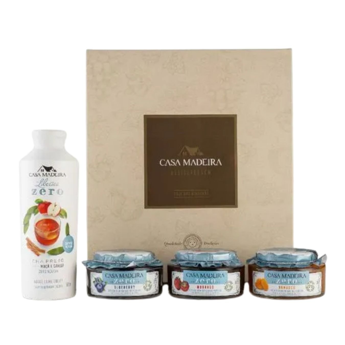 Kit Café da Manhã Zero Açúcar