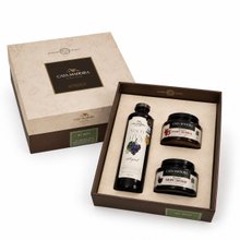 Kit Gourmet Casa Madeira com Suco