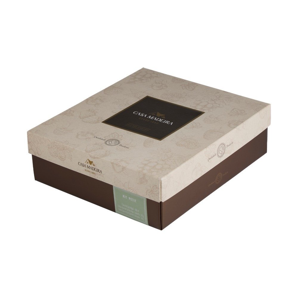 Kit Gourmet Casa Madeira com Suco