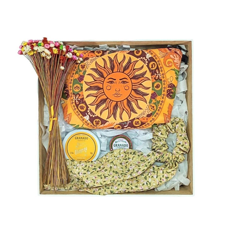 Necessaire e Hidratantes Granado
