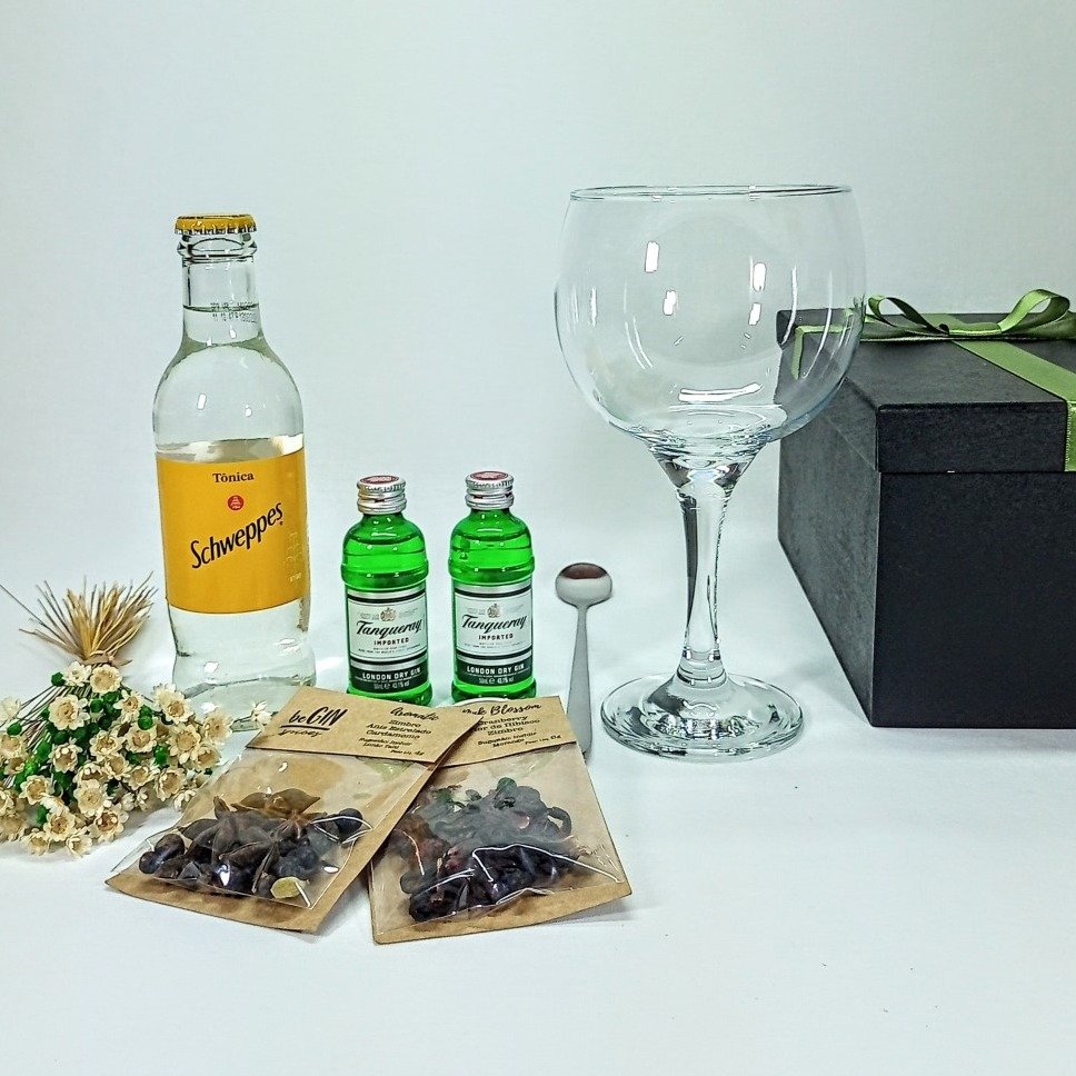 Kit Gin Tanqueray Nova Flor