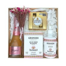 Sais de Banho e Espumante