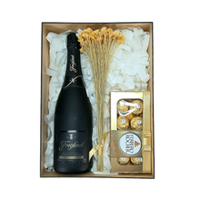 Freixenet Cordon Negro e Bombons Ferrero