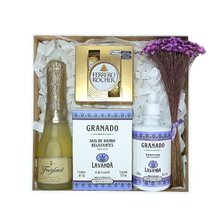 Sais de Lavanda e Espumante