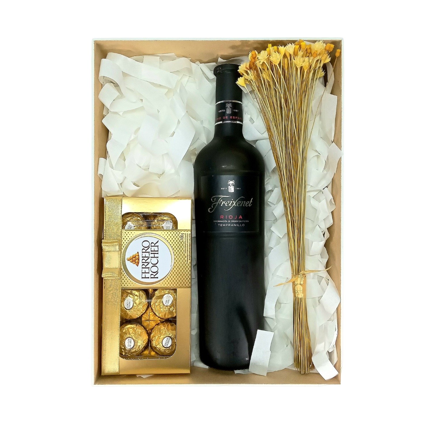 Vinho Freixenet Tempranillo e Ferrero