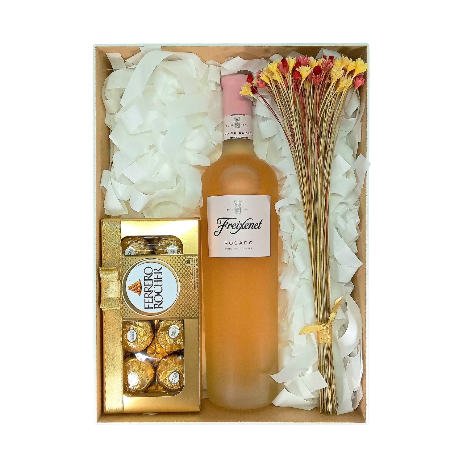 Vinho Freixenet Rosado e Ferrero