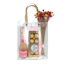 Freixenet Rose e Chocolate na Sacolinha