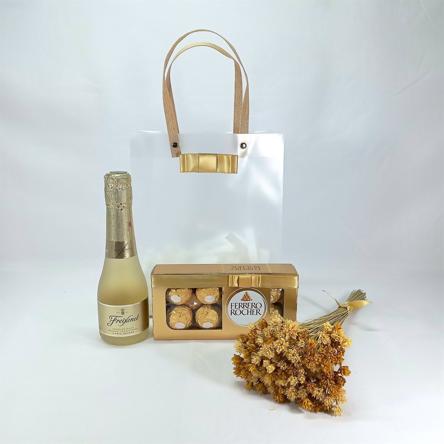 Freixenet Cava e Chocolate na Sacolinha