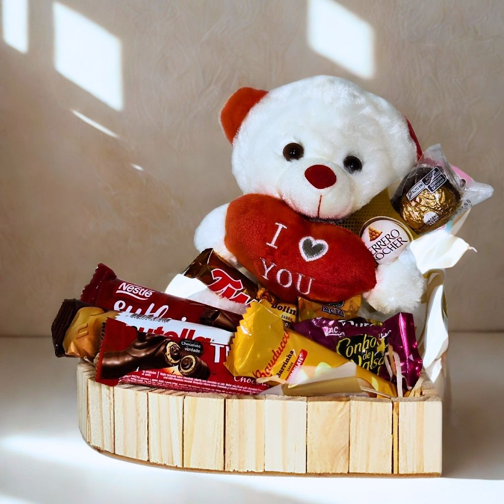 Cesta de Presente Doce Fofura