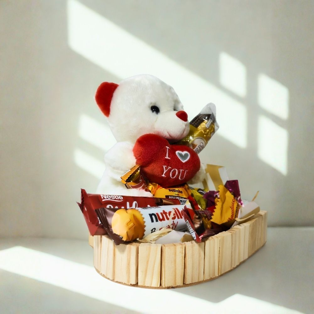 Cesta de Presente Doce Fofura