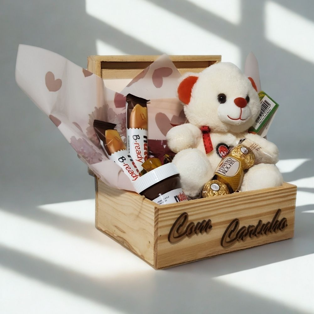 Cesta "I Love You Sweetheart"