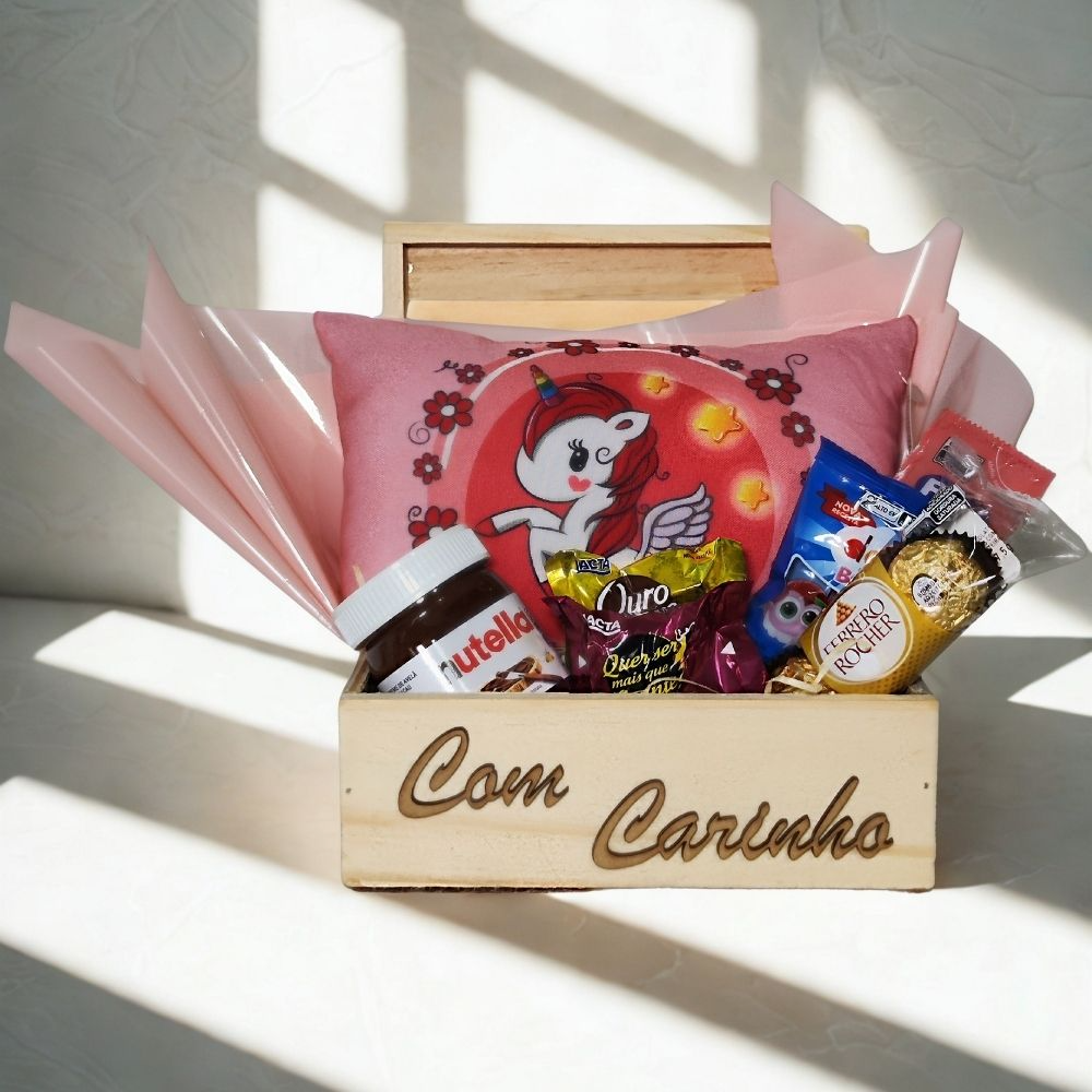 Cesta Fantasia Presente para Criança
