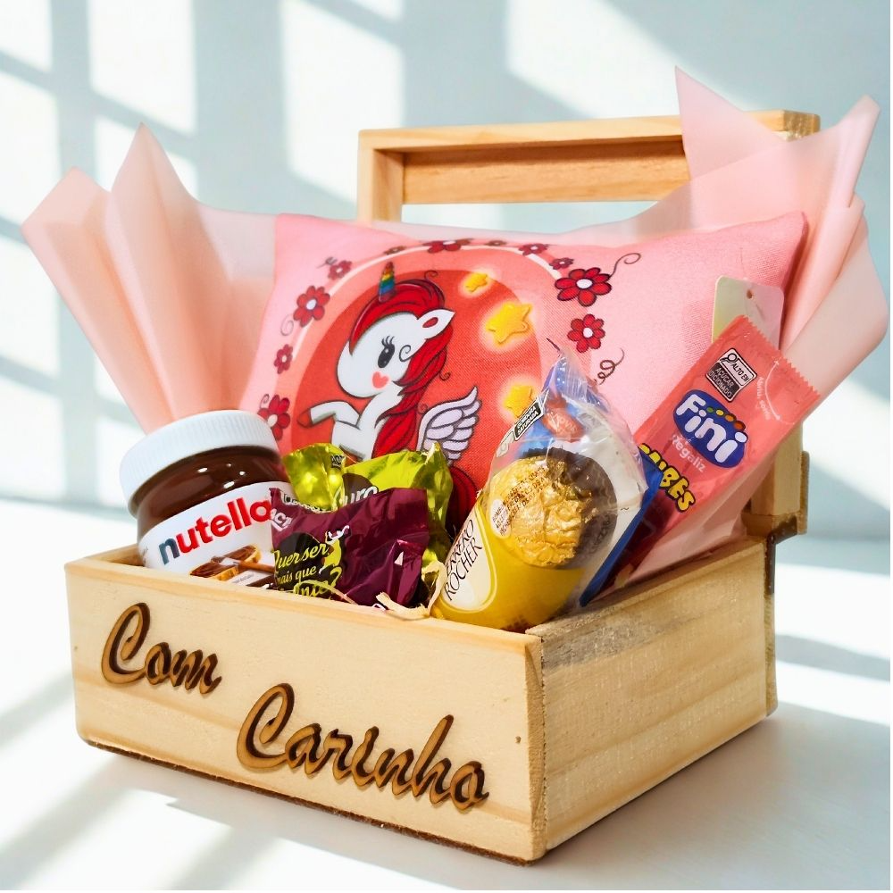 Cesta Fantasia Presente para Criança