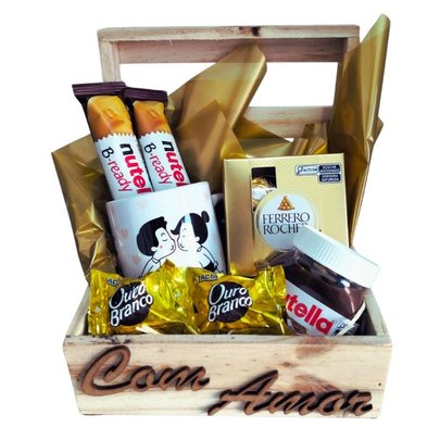 Cesta Romântica Amor