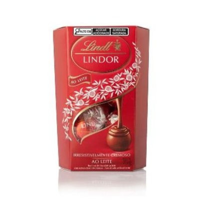 Caixa de Bombons Lindt 75 gramas