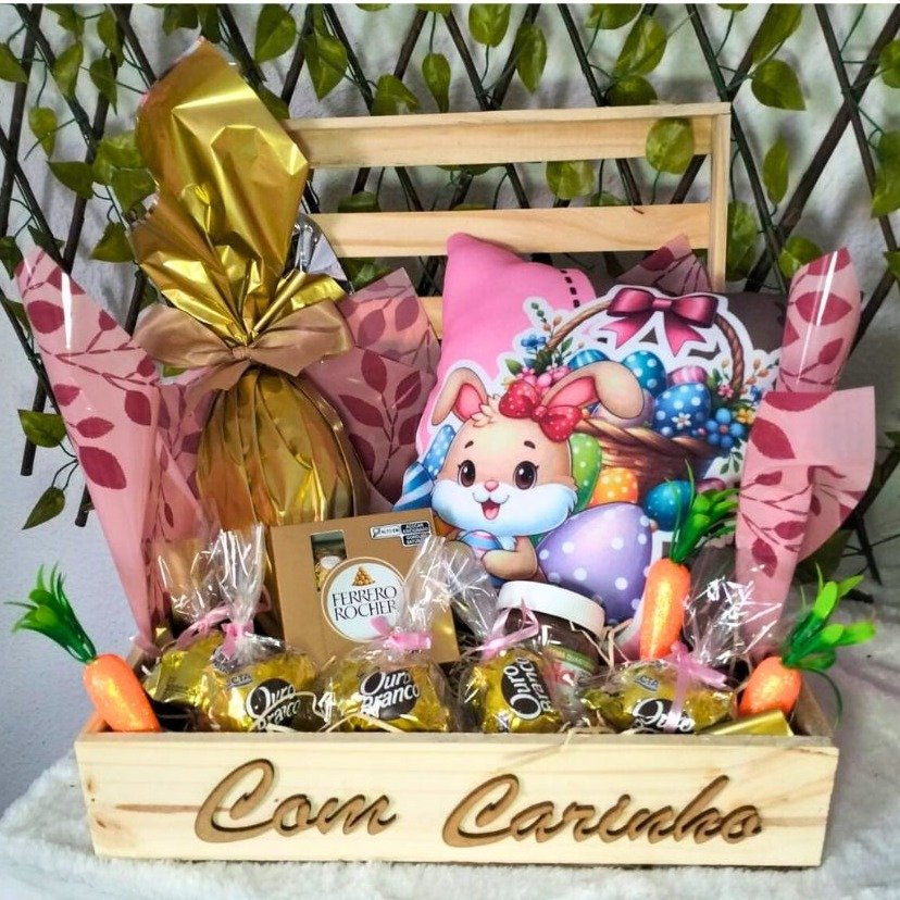Cesta de Páscoa Especial