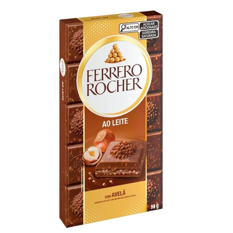 Tablete Ferrero Rocher 90g