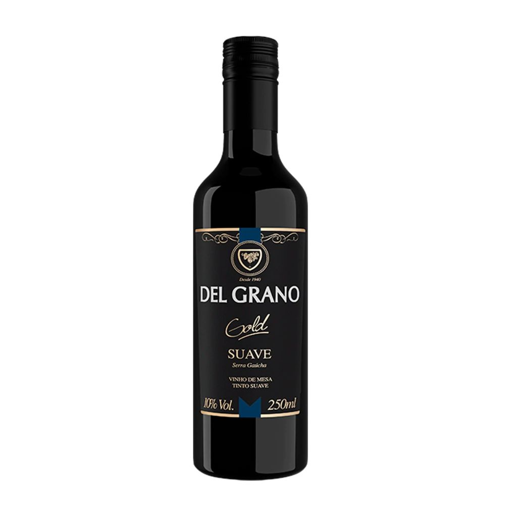 Vinho Tinto Suave Del Grano 245ml