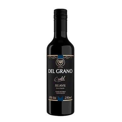 Vinho Tinto Suave Del Grano 245ml