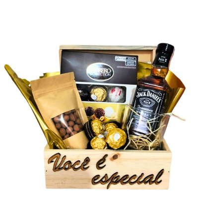Mimo Jack Daniels e Ferrero Rocher