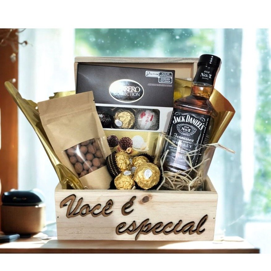 Mimo Jack Daniels e Ferrero Rocher