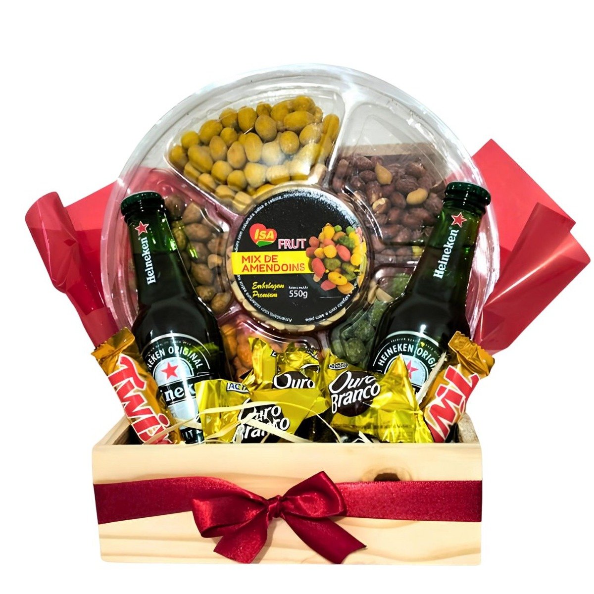 Cesta Happy Day com Heineken