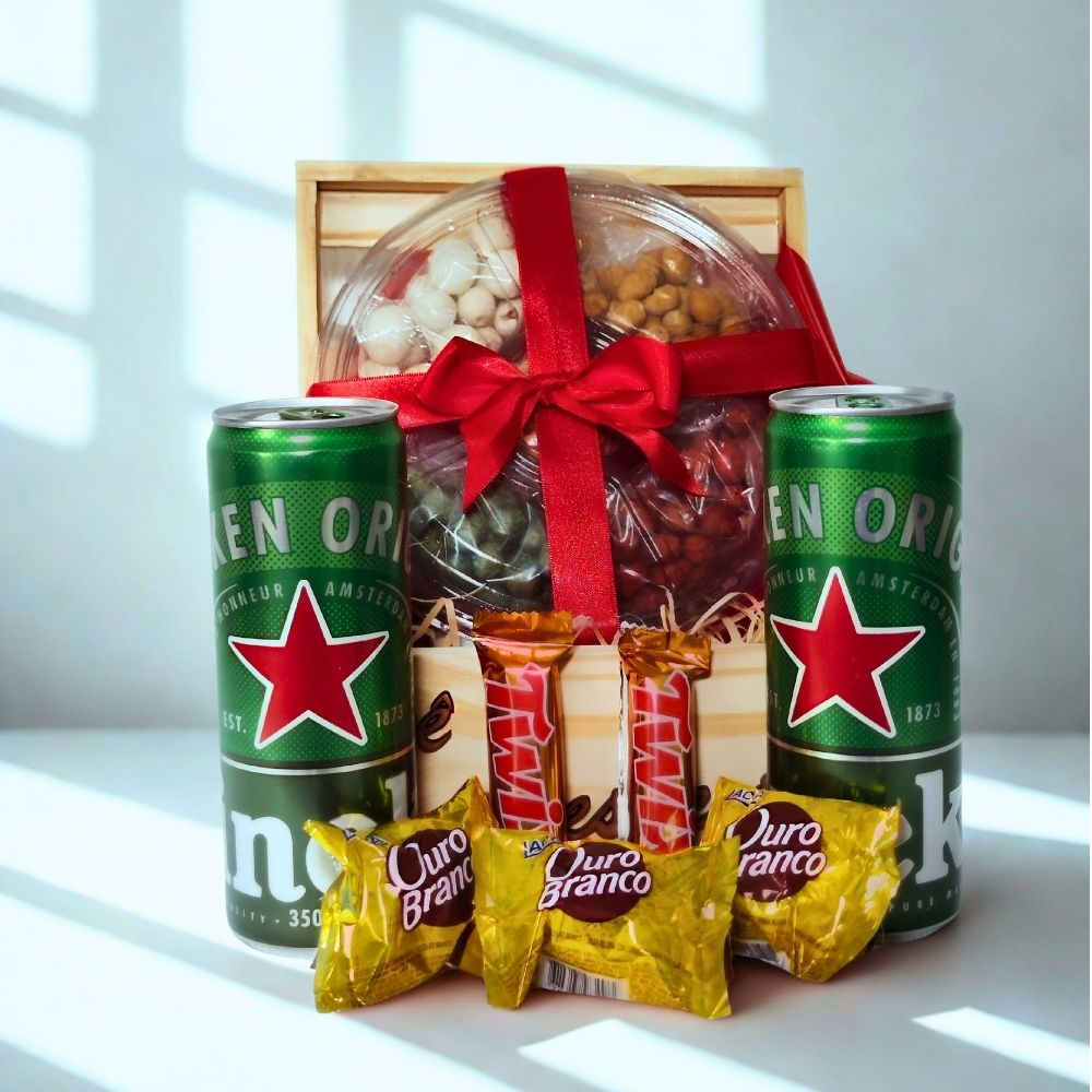 Cesta Happy Day com Heineken