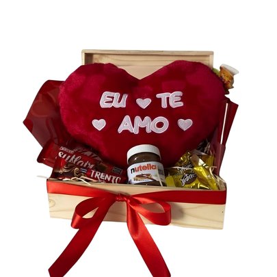 Presente Amor com Nutella