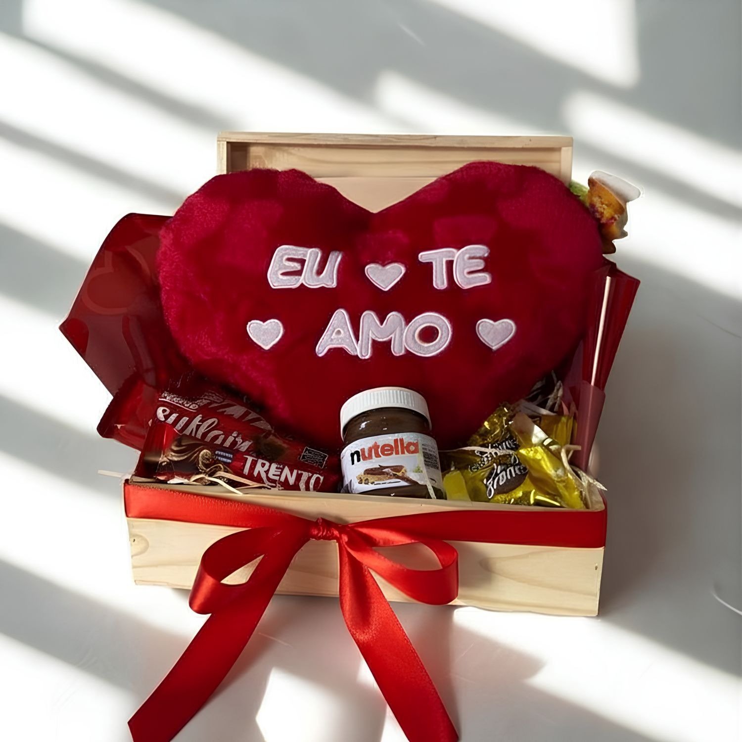 Presente Amor com Nutella