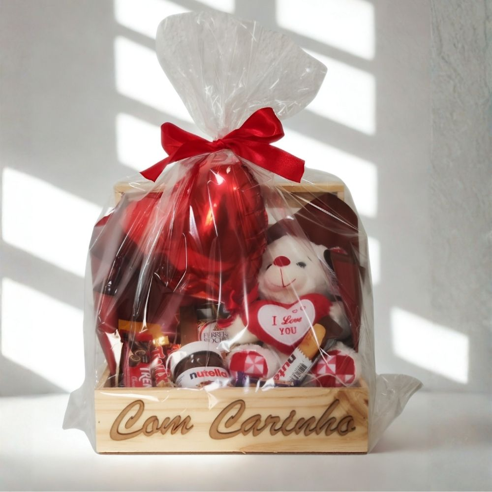 Cesta Românce com Fofura