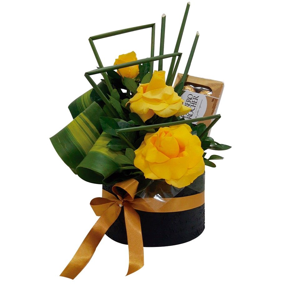 Box Trio de Ouro